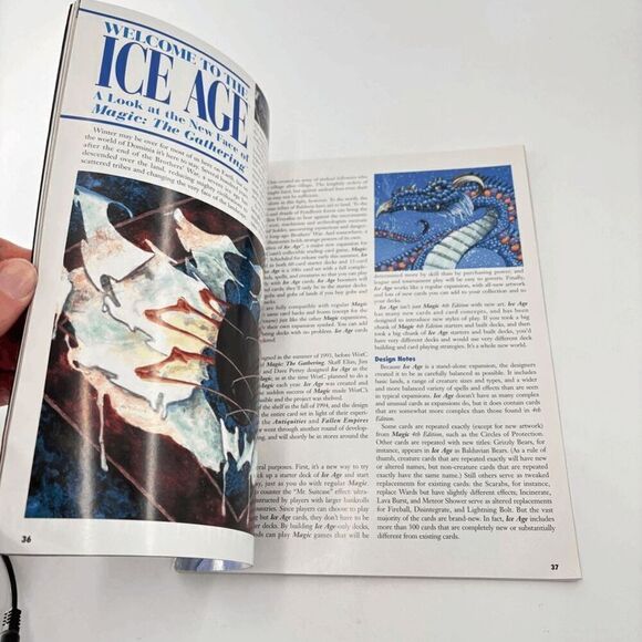 Pyramid Magazine Number 13 1995 GURPS & More Steve Jackson Games Ice Age Preview - Picture 9 of 11
